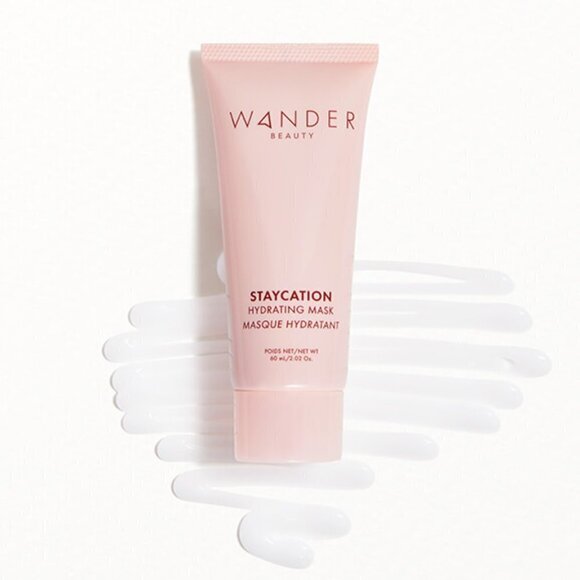 NIB Wander Beauty Staycation Hydrating Mask - Picture 1 of 13